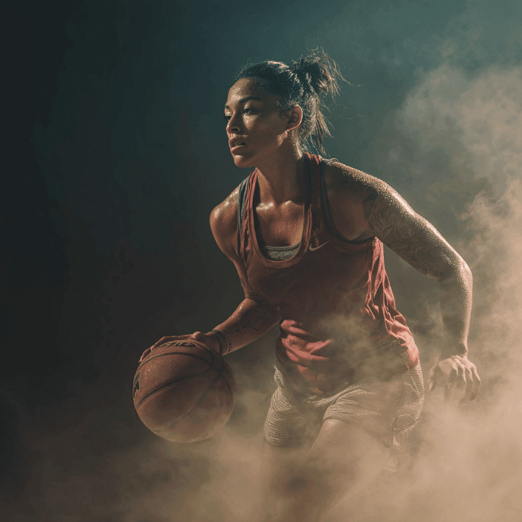 Basketball athlete